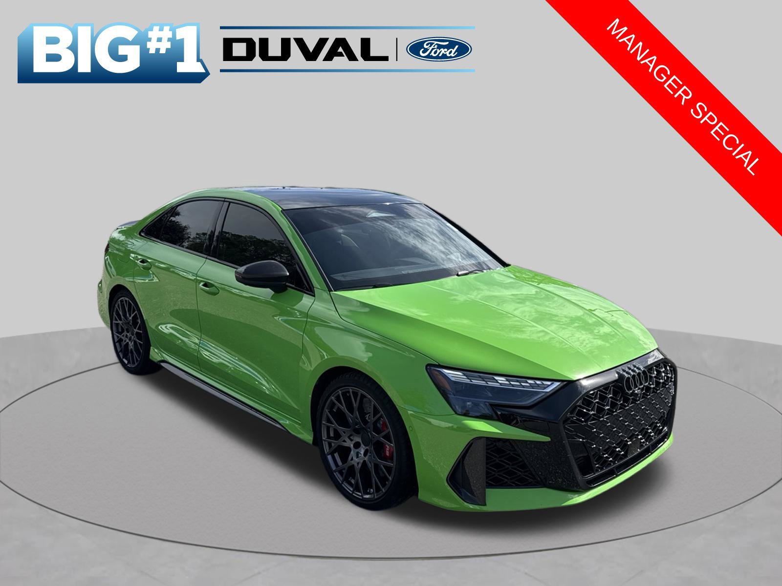 Used 2026 Audi RS 3 AWD/4WD 360° Tour