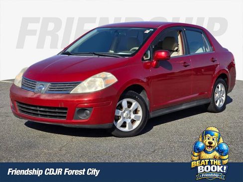 Used 2007 Nissan Versa Sedan FWD image 1