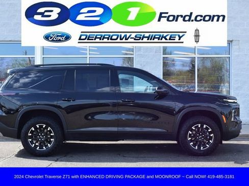 Used 2024 Chevrolet Traverse Z71 w/ Enhanced Driving Package image 3