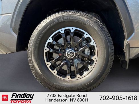 Used 2022 Toyota Tundra SR5 w/ TRD Off-Road Package AWD/4WD image 12