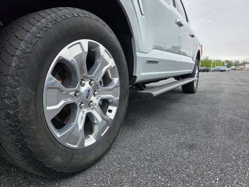 Used 2023 Ford F150 Platinum w/ Equipment Group 701A High AWD/4WD image 21