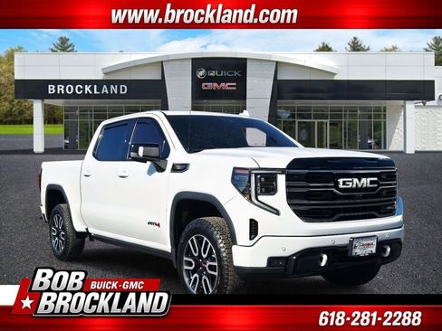Used 2025 GMC Sierra 1500 AT4 w/ AT4 Premium Package AWD/4WD image 1