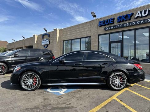 Used 2016 Mercedes-Benz CLS 63 AMG S-Model w/ Premium Package II image 8
