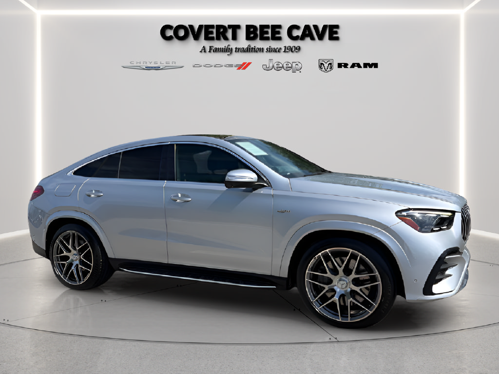 Used 2024 Mercedes-Benz GLE 53 AMG 4MATIC Coupe image 16