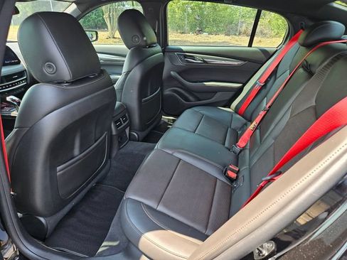 Certified 2025 Cadillac CT5 V RWD image 10