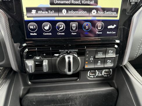 Used 2021 RAM 1500 Limited w/ Trailer Tow Group AWD/4WD image 29