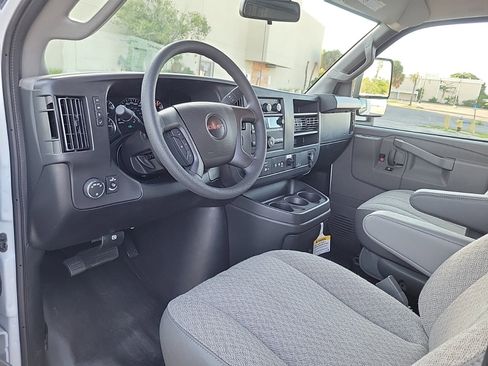 New 2025 GMC Savana 3500 w/ Power Convenience Package image 16
