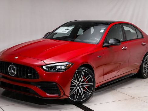 New 2026 Mercedes-Benz C 43 AMG 4MATIC Sedan image 1