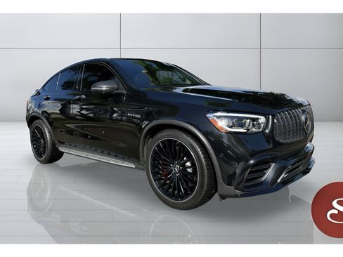 Used 2021 Mercedes-Benz GLC 63 AMG S image 2