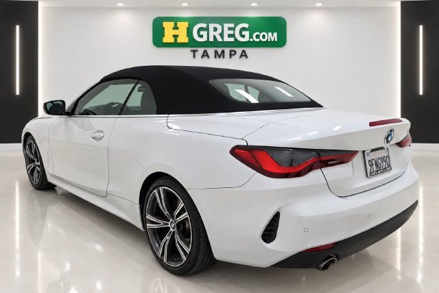 Used 2023 BMW 430i Convertible w/ Premium Package RWD image 2