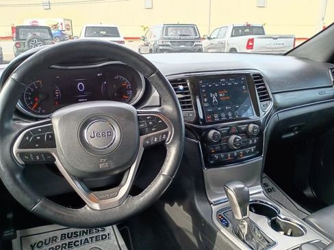Used 2021 Jeep Grand Cherokee Limited w/ Quick Order Package 28K 80th AWD/4WD image 10