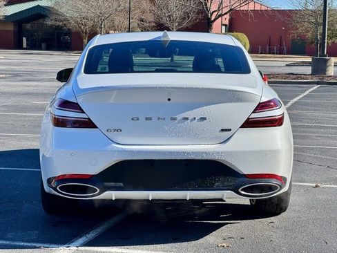 Used 2023 Genesis G70 3.3T w/ Sport Prestige Package image 6