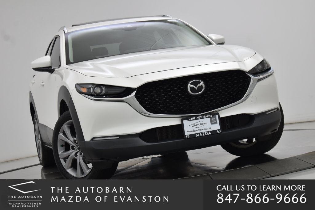 Used 2021 MAZDA CX-30 AWD 2.5 S w/ Premium Package image 3