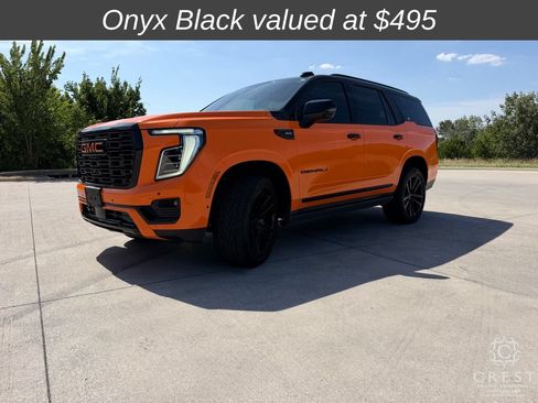 Used 2025 GMC Yukon Denali w/ Sun & Power Step Package AWD/4WD image 3
