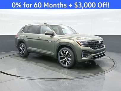 New 2026 Volkswagen Atlas SEL Premium R-Line