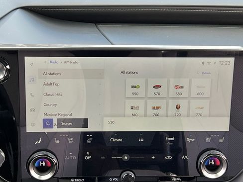 New 2026 Lexus RX 350 Premium image 16