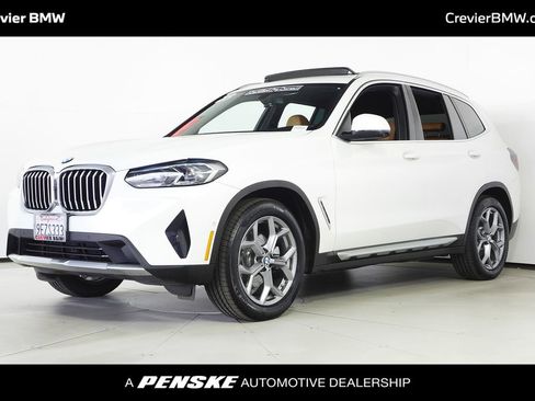 Certified 2023 BMW X3 sDrive30i w/ Convenience Package image 1