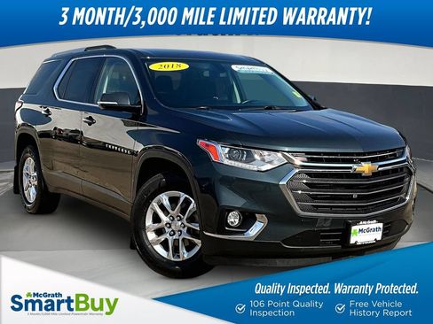 Used 2018 Chevrolet Traverse LT AWD/4WD image 1