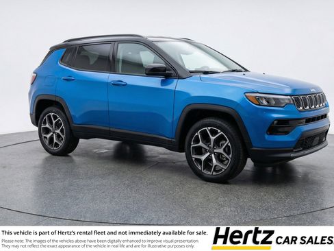 Used 2025 Jeep Compass Limited AWD/4WD image 1