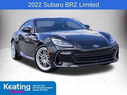 Used 2022 Subaru BRZ Limited