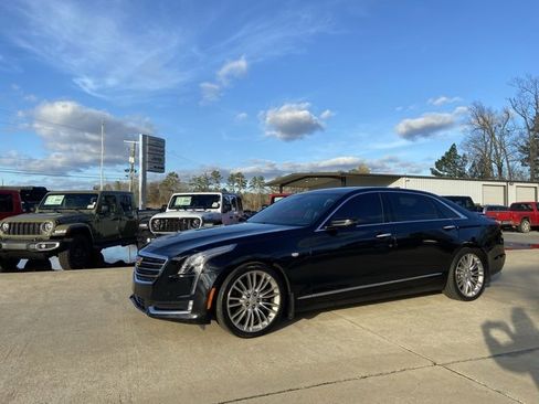 Used 2018 Cadillac CT6 Premium Luxury w/ Super Cruise Package image 2
