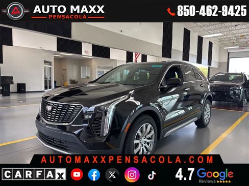 Used 2020 Cadillac XT4 Premium Luxury w/ Driver Awareness Package FWD image 1