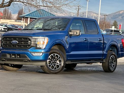 Certified 2023 Ford F150 XLT w/ Equipment Group 302A High image 1