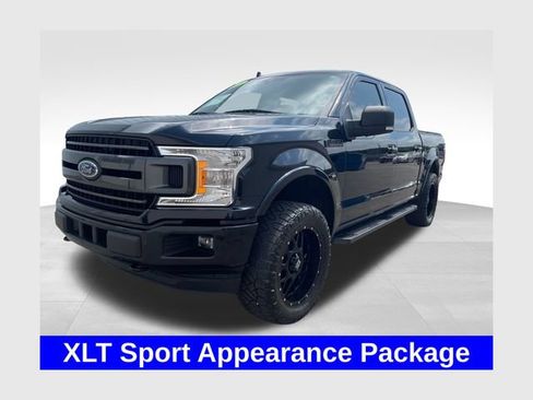Used 2020 Ford F150 XLT w/ Equipment Group 302A Luxury AWD/4WD image 1