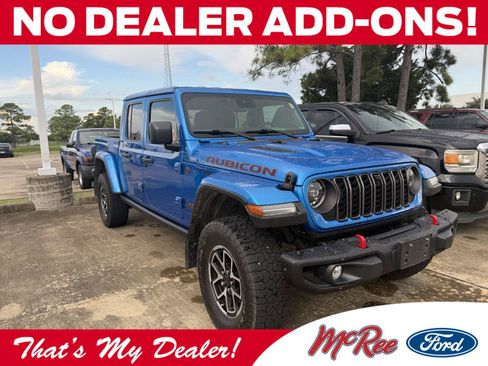 Used 2024 Jeep Gladiator Rubicon AWD/4WD image 1