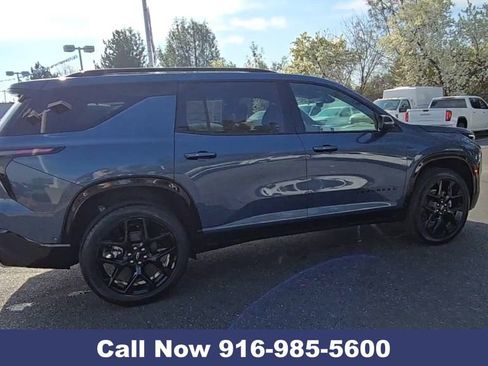 New 2026 Chevrolet Traverse RS image 12