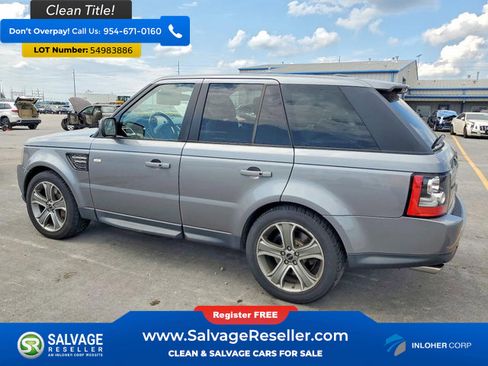 Used 2012 Land Rover Range Rover Sport Supercharged AWD/4WD image 3