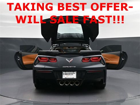 Used 2014 Chevrolet Corvette Stingray Coupe w/ 3LT Preferred Equipment Group image 46