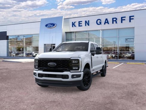New 2026 Ford F350 Lariat w/ Black Appearance Package AWD/4WD image 2