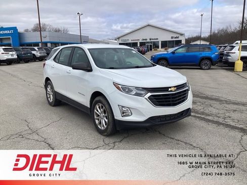Used 2018 Chevrolet Equinox LS image 1