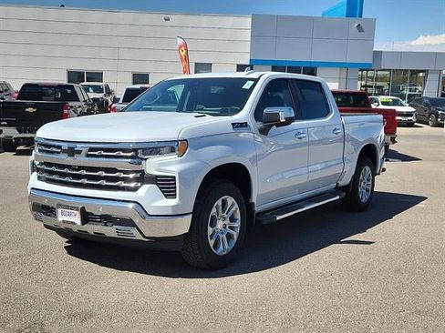 New 2026 Chevrolet Silverado 1500 LTZ AWD/4WD image 2