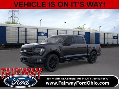 New 2026 Ford F150 Platinum
