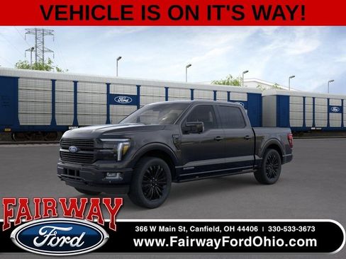 New 2026 Ford F150 Platinum AWD/4WD image 1