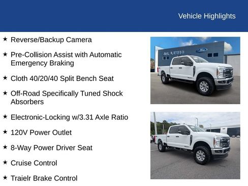 Used 2024 Ford F250 XLT w/ FX4 Off-Road Package AWD/4WD image 31