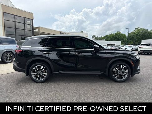 Certified 2023 INFINITI QX60 Luxe w/ Cargo Package FWD image 14