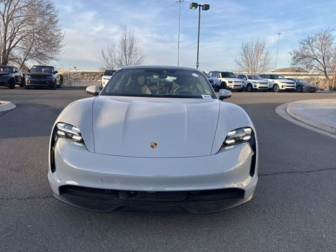 Used 2024 Porsche Taycan 4S image 2