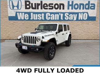 Used 2022 Jeep Wrangler Unlimited Rubicon 4xe w/ Steel Bumper Group video 1