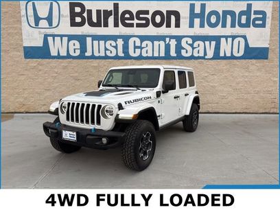 Used 2022 Jeep Wrangler Unlimited Rubicon 4xe w/ Steel Bumper Group