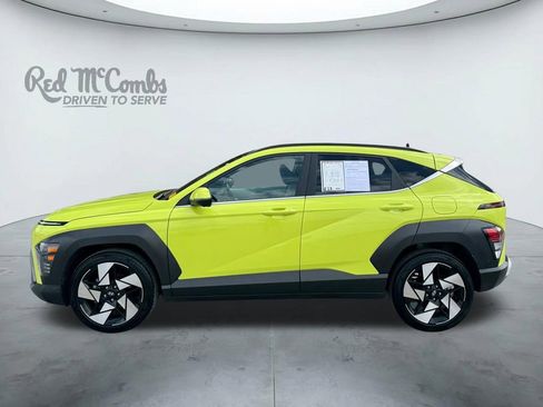 Certified 2025 Hyundai Kona Limited FWD image 2