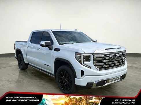 New 2026 GMC Sierra 1500 Denali w/ Denali Reserve Package AWD/4WD image 11