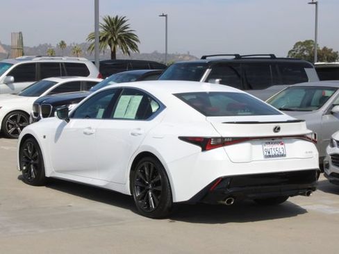 Certified 2025 Lexus IS 300 F Sport w/ Accessory Package RWD image 18