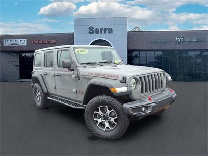 Used 2020 Jeep Wrangler Unlimited Rubicon w/ LED Lighting Group