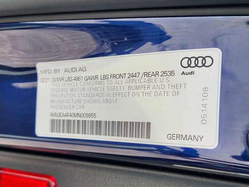 Used 2021 Audi A4 2.0T Premium Plus w/ Premium Plus Package AWD/4WD image 32