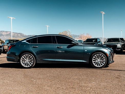 Used 2022 Cadillac CT5 Premium Luxury w/ Parking Package image 8