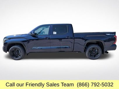 New 2026 Toyota Tundra Platinum
