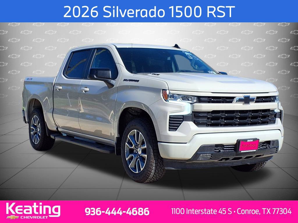 New 2026 Chevrolet Silverado 1500 RST w/ Convenience Package II AWD/4WD image 1